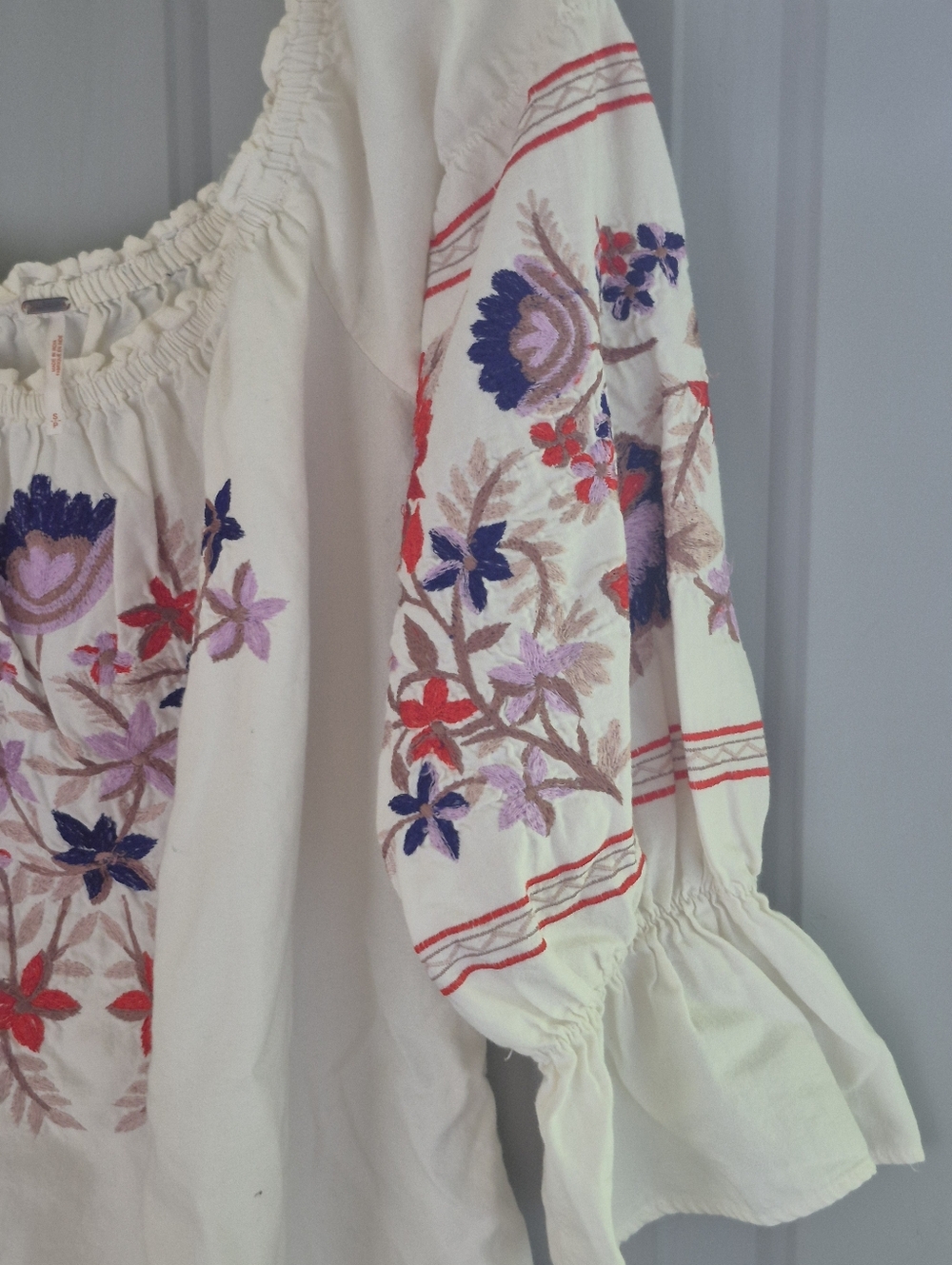 Free People Fleur Du Jour Mini Dress SM - Picture 6 of 16